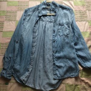 Light American Eagle Medium jean jacket